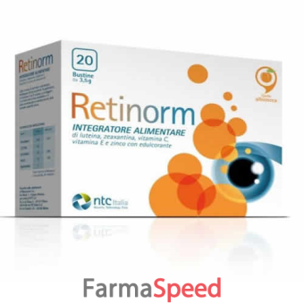 retinorm 20 bustine da 3,5 g