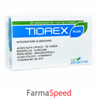 tiorex plus 30 compresse
