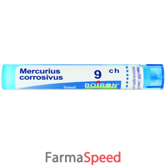 mercurius corros 9ch gr
