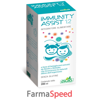 immunity assist 12 200 ml