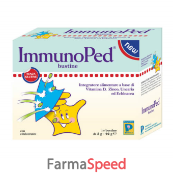 immunoped 14 bustine da 3 g