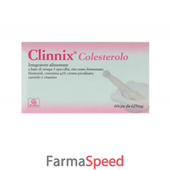 clinnix colesterolo 60 capsule