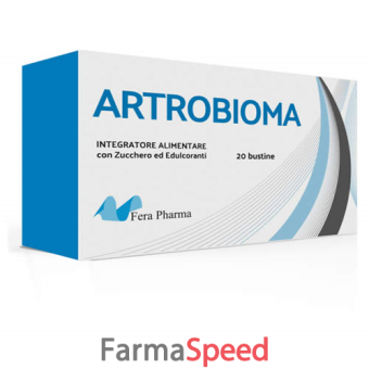 artrobioma 20 bustine da 3 g