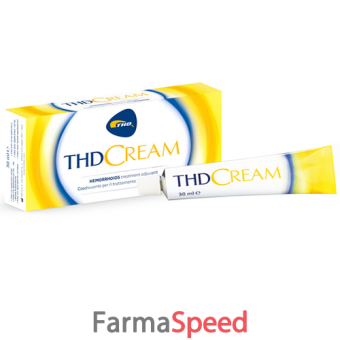 thd cream crema coadiuvante per il trattamento delle emorroidi 30 ml