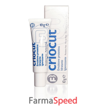 criocut emulsione 10 g