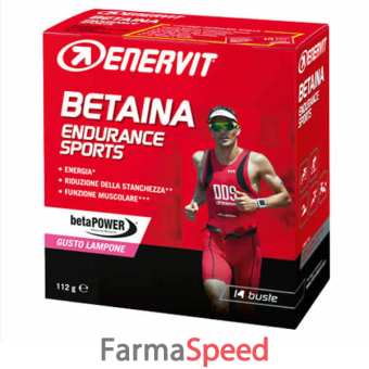 enervit betaina endurance sports 112 g