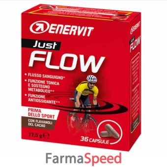 enervit just flow 36 capsule 17,5 g