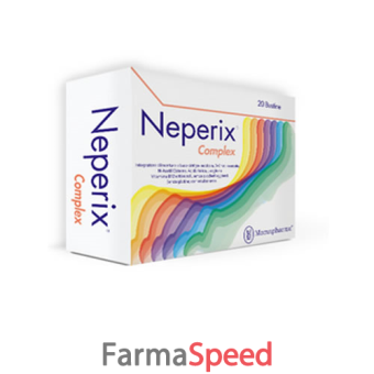neperix complex 20 bustine coadiuvante della infertilita maschile e femminile