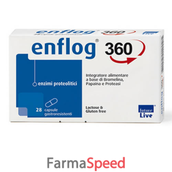 enflog 360 28 capsule gastroresistenti