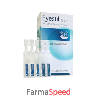 eyestil protection soluzione monodose 0,3 ml