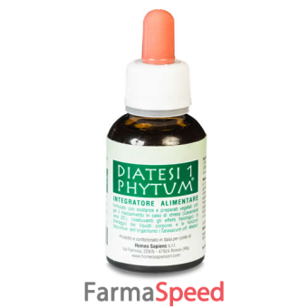 diatesi 1 phytum gocce 30 ml