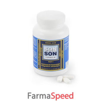 son formula map 120 compresse
