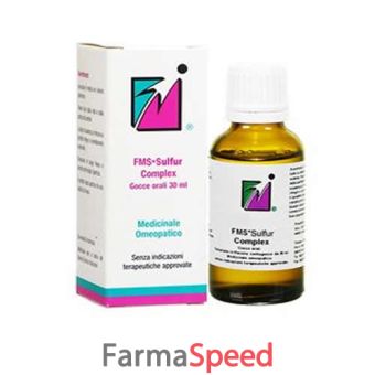 fm sulfur complex*os gtt 30 ml