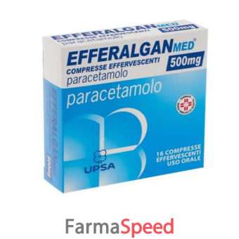 efferalganmed - 500 mg compresse effervescenti, 16 compresse
