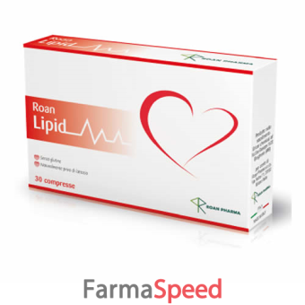 roan lipid 30 compresse