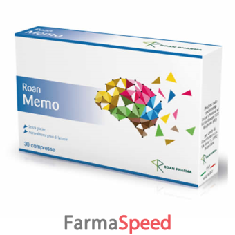 roan memo 30 compresse