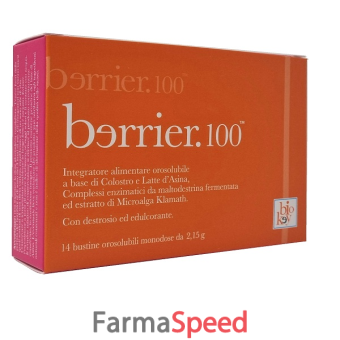 berrier 100 14 bustine bio-key
