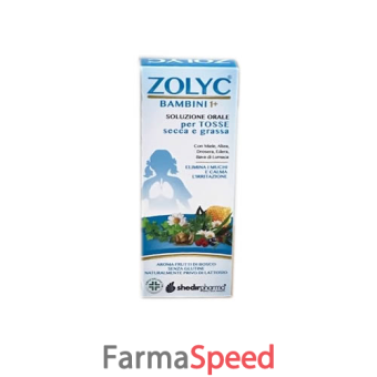 zolyc bambini dispositivo nasofaringeo flacone