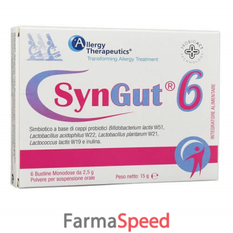 syngut 6 bustine