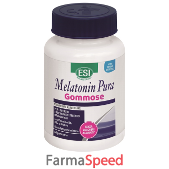 esi melatonin 60 caramelle gommose
