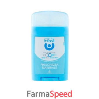 infasil deodorante freschezza naturale stick 40 ml