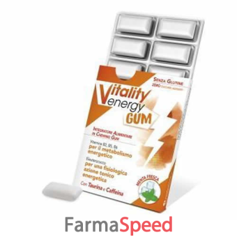 vitality energy gum