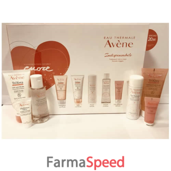 eau thermale avene cofanetto natale minitaglie indispensabile 