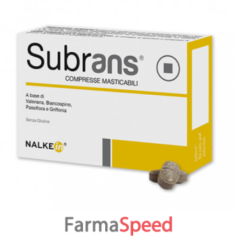 subrans 20 compresse