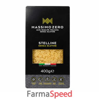 massimo zero stelline senza glutine 400 g