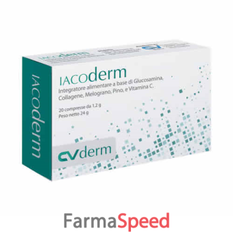 iacoderm 20 compresse