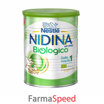 nidina biologico 1 400 g
