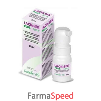 lacrisek plus spray senza conservanti soluzione oftalmica 8 ml