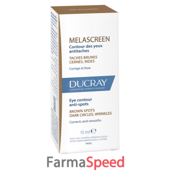 melascreen contorno occhi anti macchie 15 ml