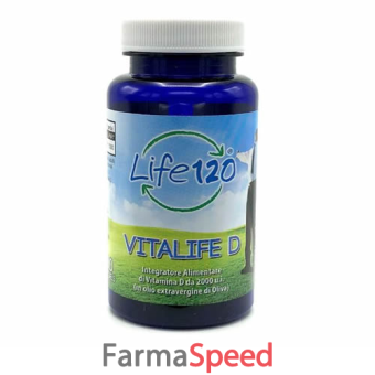 vitalife d 100 softgel 2000 ui