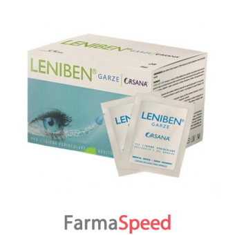 leniben garza oculare 28 pezzi