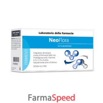 neoflora 10 flaconcini