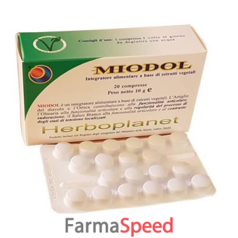 miodol 60cpr blister 30g