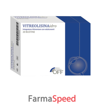 vitreolisina idro 20 bustine