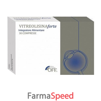 vitreolisina forte 30 compresse