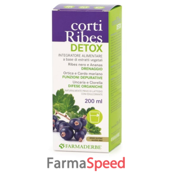 corti ribes detox 200 ml