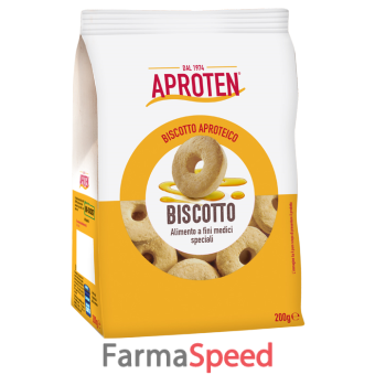 aproten biscotto al miele 200g