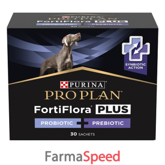 fortiflora cane plus 30 buste