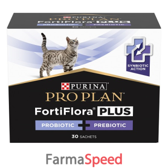 fortiflora gatto plus 30 buste