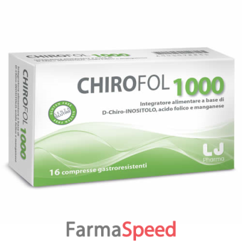 chirofol 1000 16 compresse