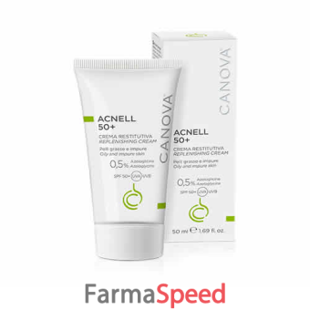 acnell 50+ canova crema gel 50 ml