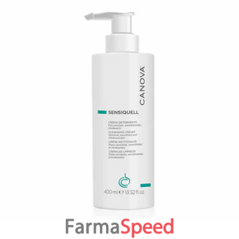 canova sensiquell crema detergente 400 ml