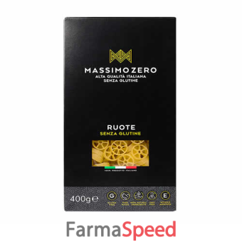 massimo zero ruote senza glutine 400 g