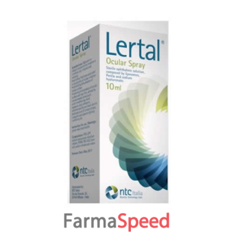 lertal spray oculare 10 ml