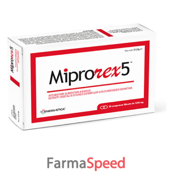 miprorex 5 30 compresse