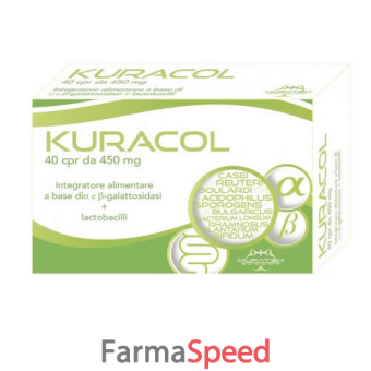 kuracol 400 mg 40 compresse